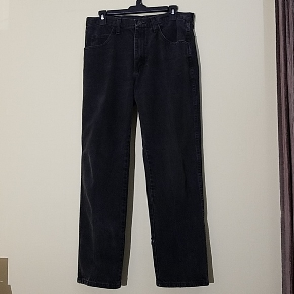 Rustler Other - 2/$25 Rustler Black Denim Faded Jeans Men's